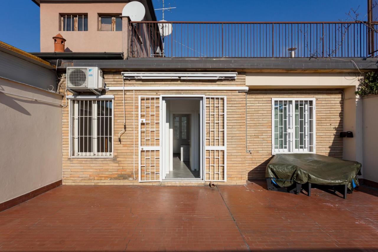 Apartamento Amazing Terrace In Milan-Via Strambio Citta Studi Exterior foto