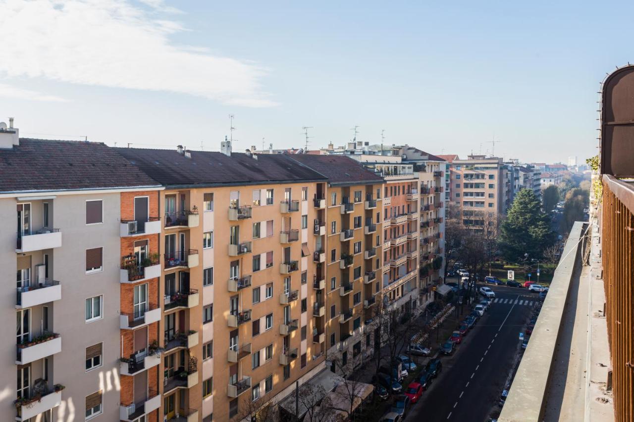 Apartamento Amazing Terrace In Milan-Via Strambio Citta Studi Exterior foto