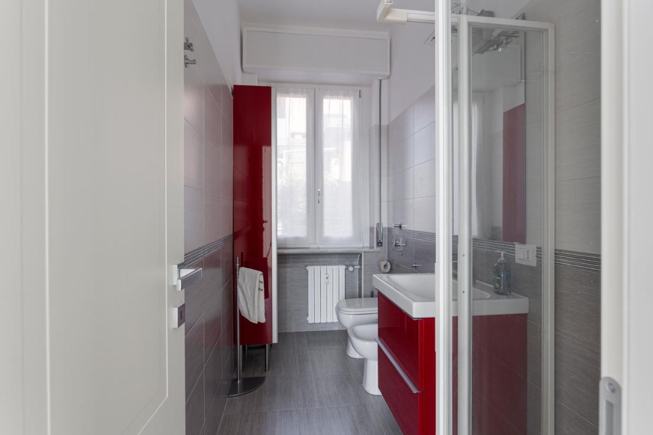 Apartamento Amazing Terrace In Milan-Via Strambio Citta Studi Exterior foto