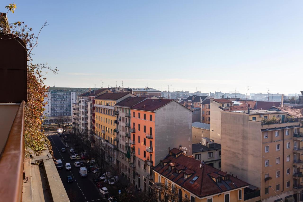Apartamento Amazing Terrace In Milan-Via Strambio Citta Studi Exterior foto